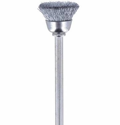 Dremel Carbon steel brush 13mm 2pcs