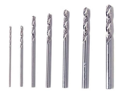 Drilled Dremel Bosch 628 7-Drill Set