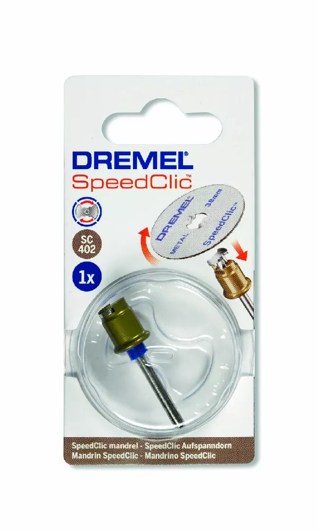 Dremel SpeeedClic Mandrel (2615S402JB) 2615S402JB D2615S402JB