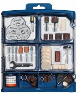 Dremel Multipurpose 723 - accessories (