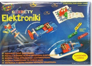 Dromader Sekrety Elekt. Samochód i Łódka
