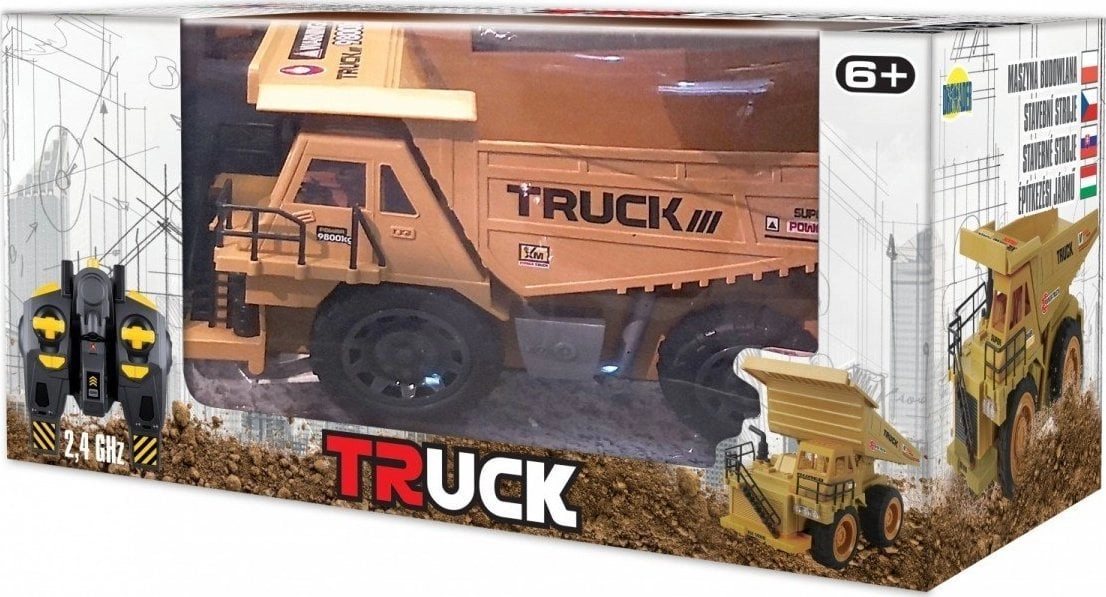 Dump truck - radio-controlled vehicle +