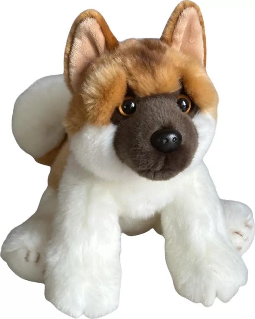 Pies Akita siedzšcy 28cm 30740 14107500