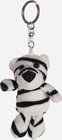 White tiger keychain 8cm 4548678010601