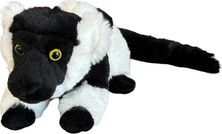 Black and white vari lemur 25cm