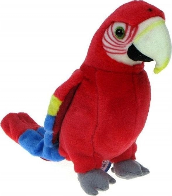 Dubi Red parrot 25cm 5906655048754