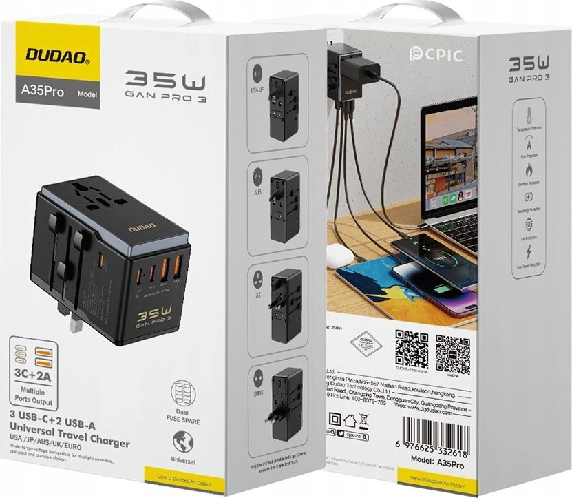 Dudao A35Pro 35W EU / UK