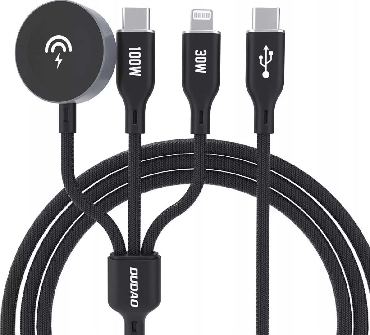Cable with charger for Apple Watch