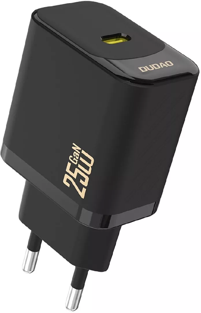 Dudao A27EU Adapter 25Watt 1xUSB-C Sort