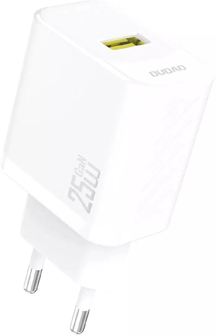 GaN 25W USB-A mains charger -
