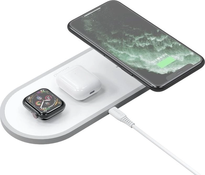 Dudao 3in1 Qi wireless charger for