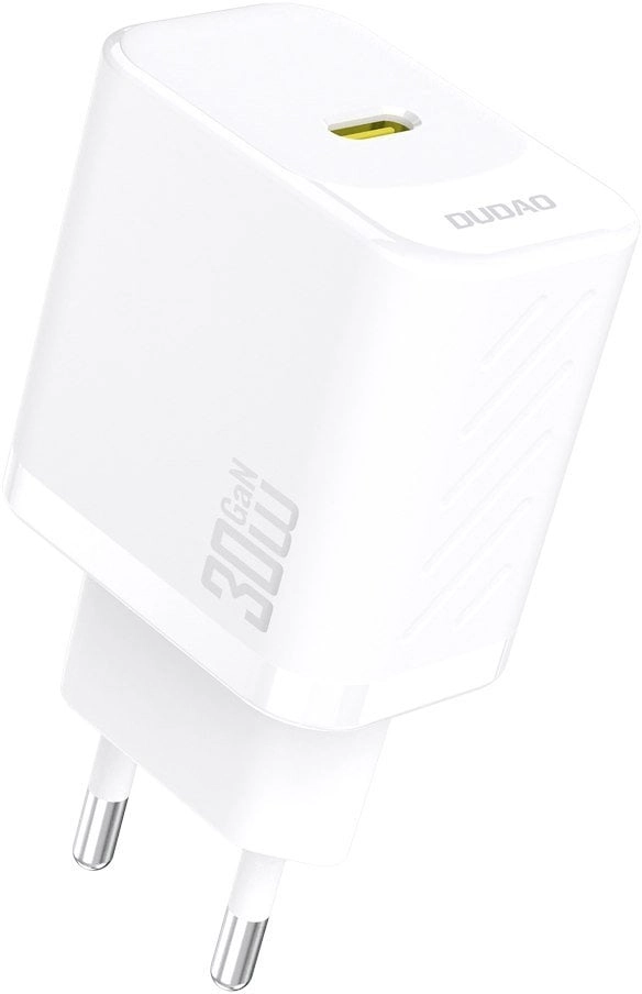 Dudao A27PEU Adapter 30Watt 1xUSB-C Hvid
