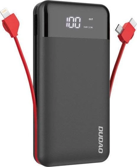 Dudao K1Pro powerbank 20000mAh with built-in