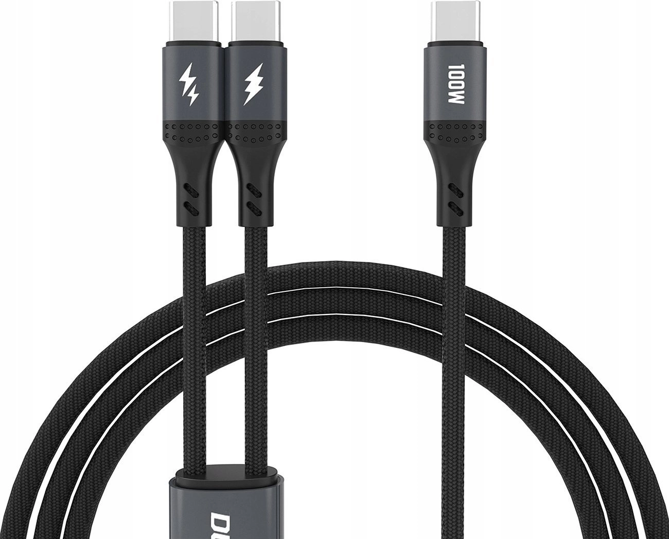 Dudao L3F 2in1 cable 100W 1
