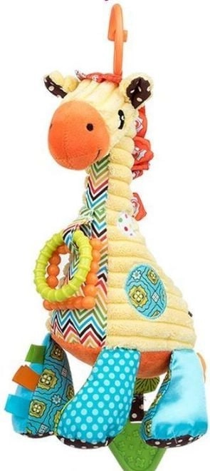 Gina the Giraffe pendant with a