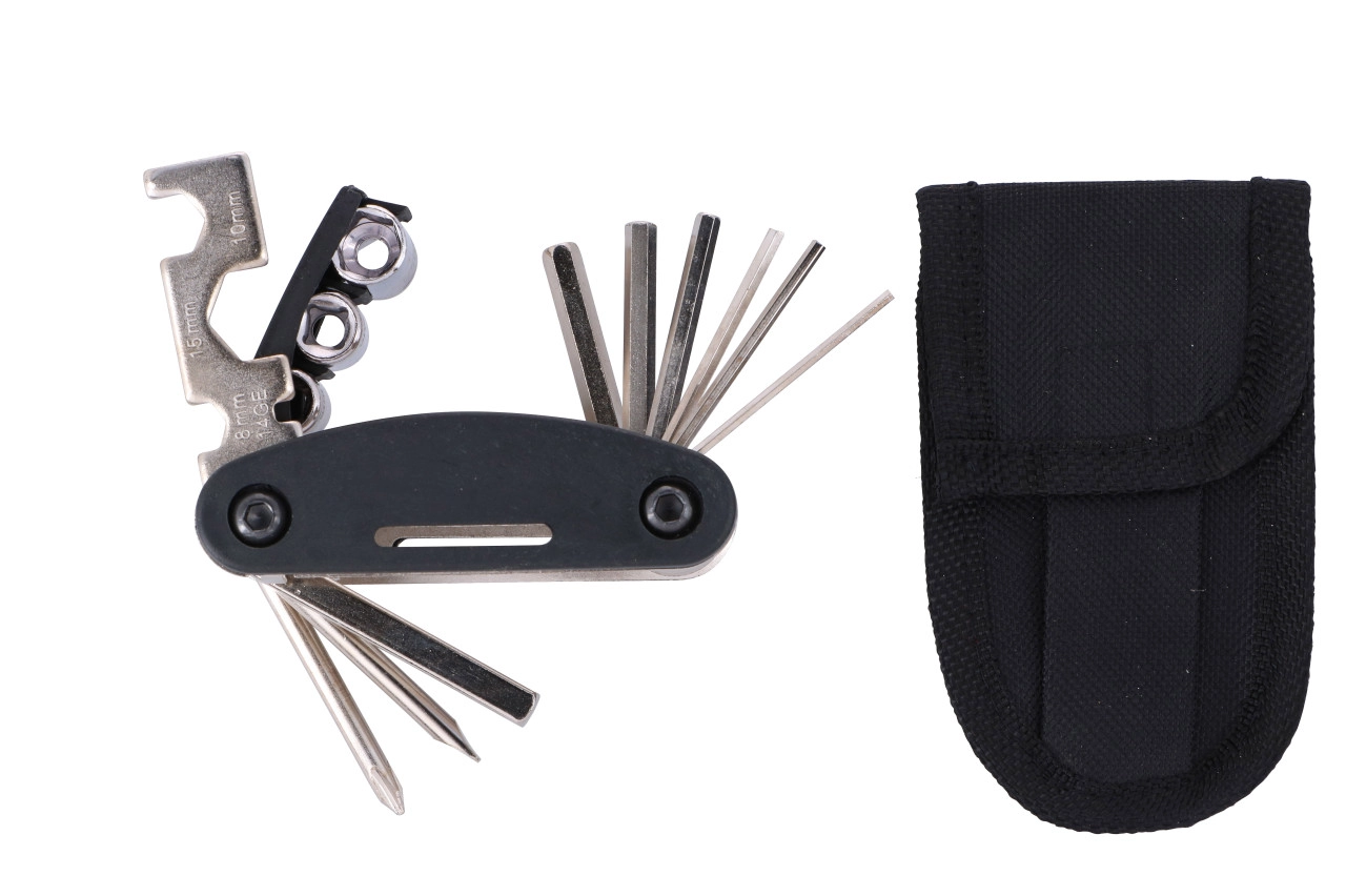 Pocket knife  multifunctional 102221 KLUCZE 2091314