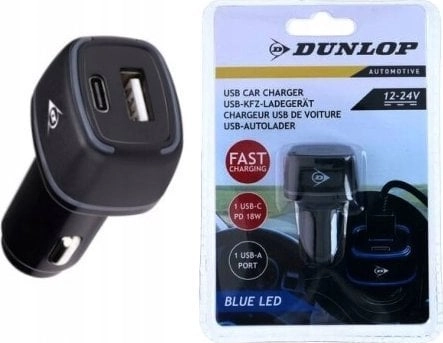 Dunlop charger CAR CHARGER MULTI USB
