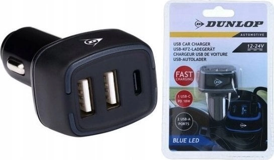 Car device charger 2xUSB A +