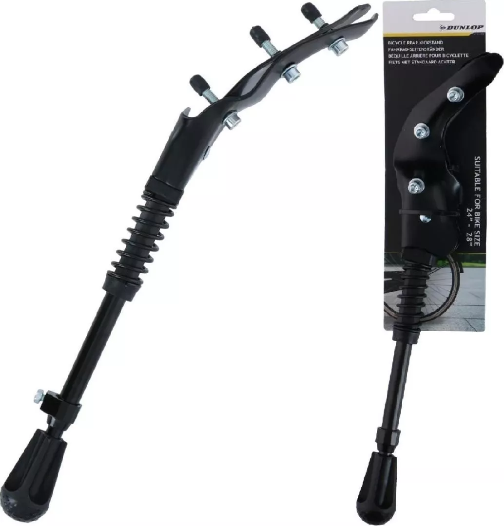 REAR BIKE STAND  ADJUSTABLE  24``-28`` DUNLOP