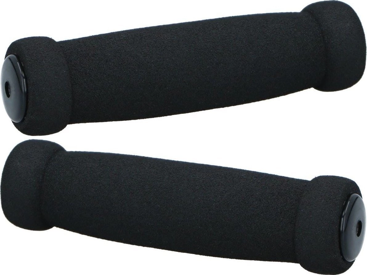 HANDLEBAR GRIPS  PROFILED 128MM DUNLOP 14694795