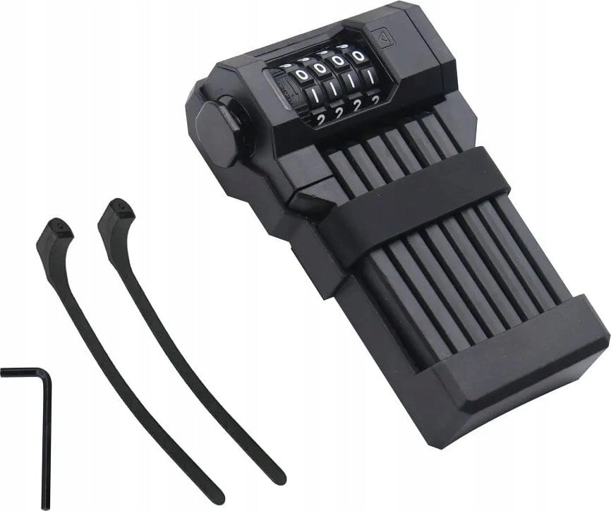 Bicycle/scooter lock with 4-digit code FSBYL48532