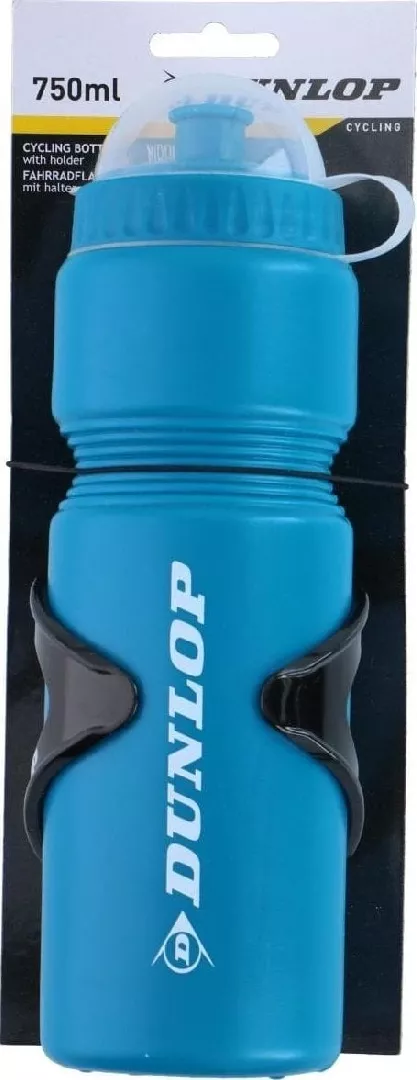 DUNLOP BICYCLE BOTTLE 750ML WITH BLUE