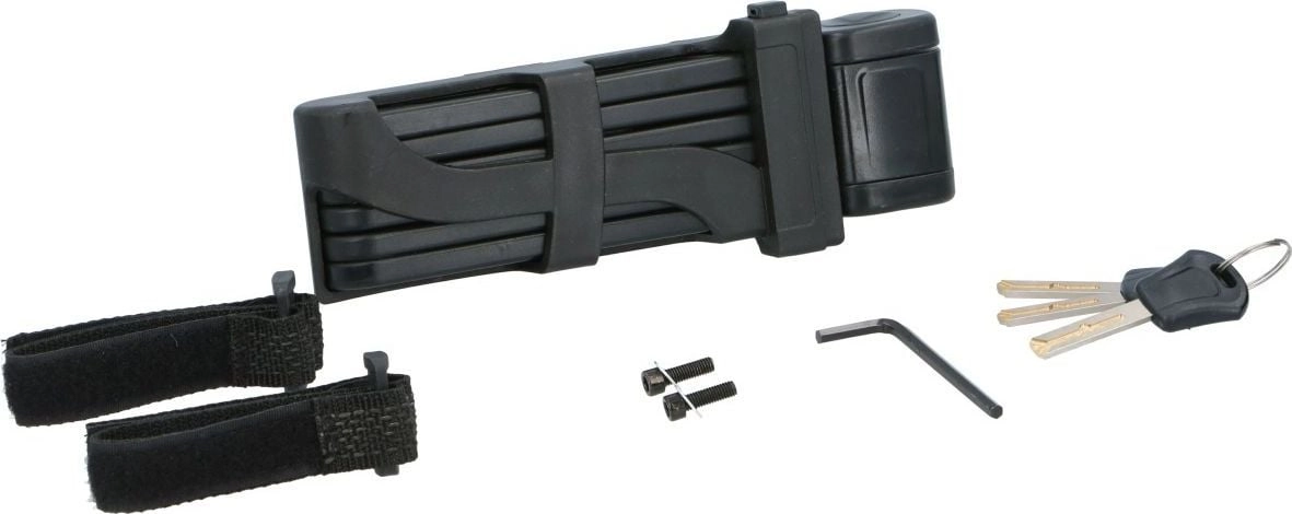 Dunlop Folding Bicycle Lock 85 cm