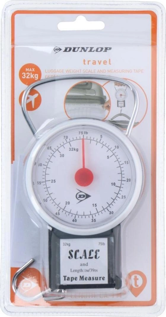 Dunlop Tourist scale max 32 kg