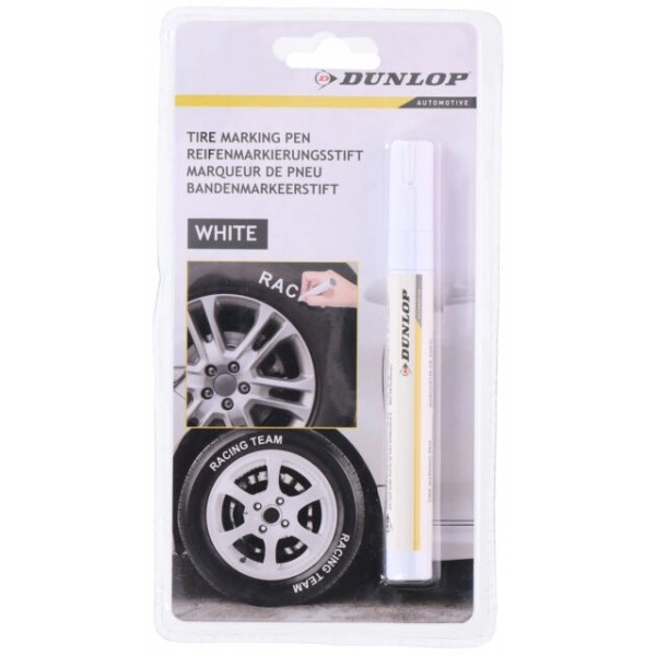 Dunlop Tire marker pen white Dunlop