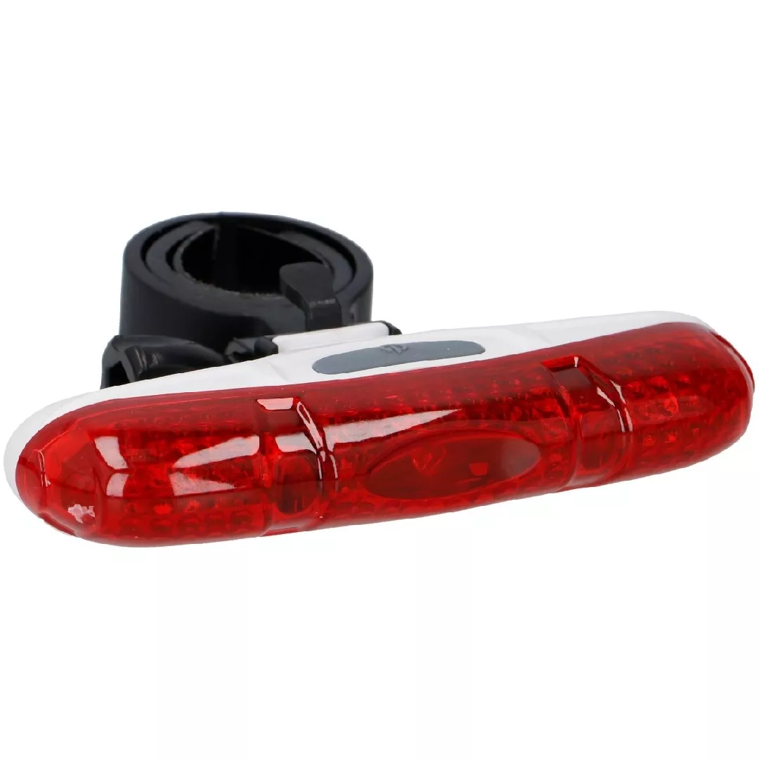 Dunlop Lampa rowerowa tylna 5 LED