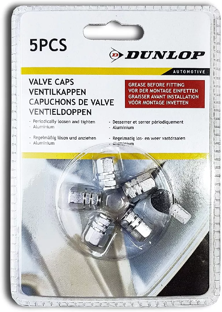 Dunlop Dunlop - Nakrętki wentyli samochodowych