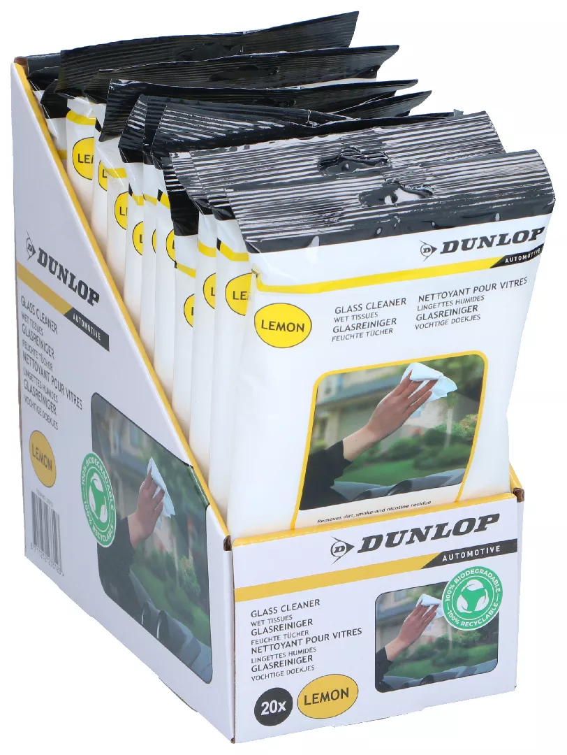 Dunlop Dunlop - Chusteczki nawilżane do