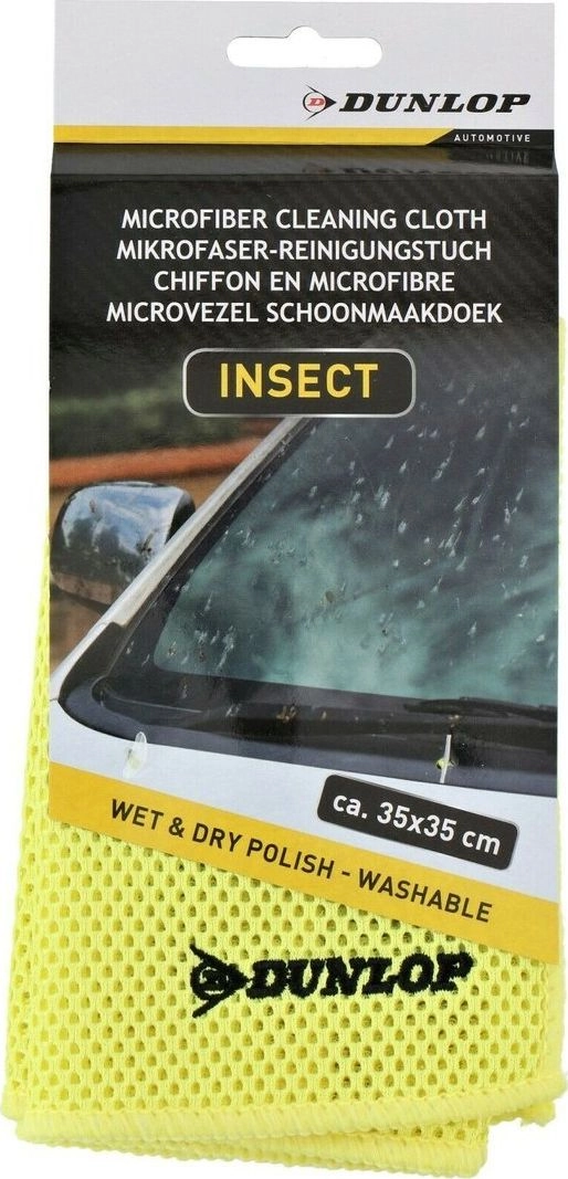 Dunlop Ścierka z mikrofibry do czyszczenia