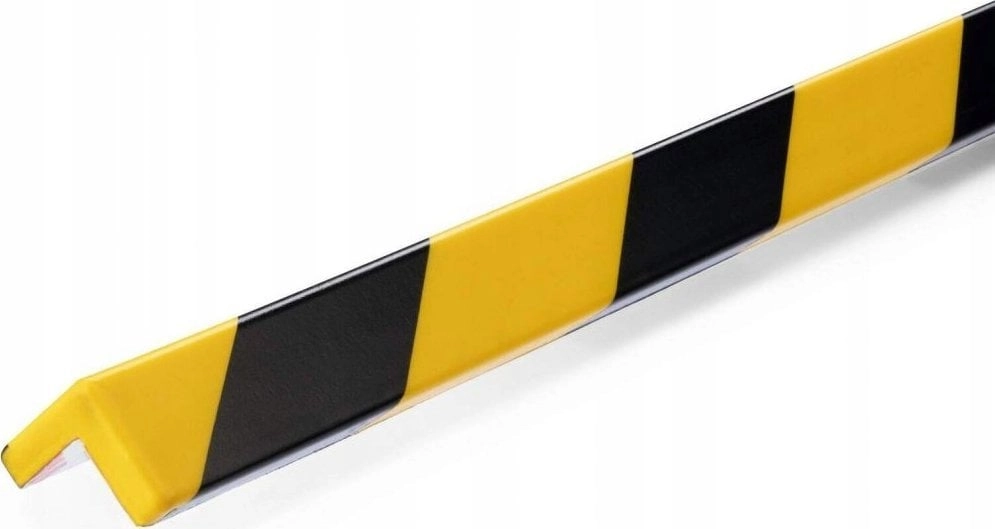 DURABLE corner protection profile C19 yellow/black