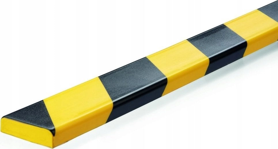DURABLE surface protection profile S10 yellow/black