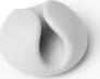 DURABLE Kabelclip CAVOLINE CLIP 1 6x