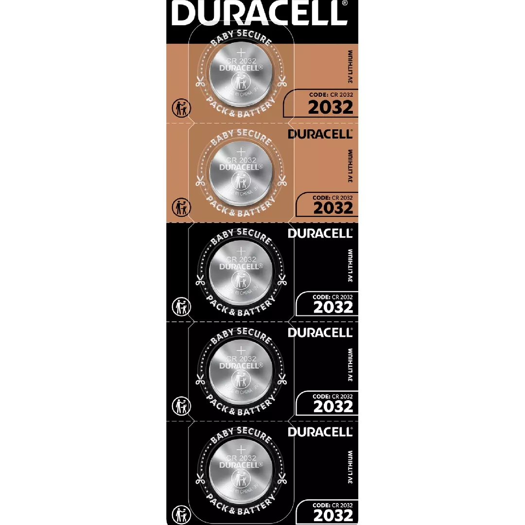 Duracell CR 2032 Lithium Button Cell
