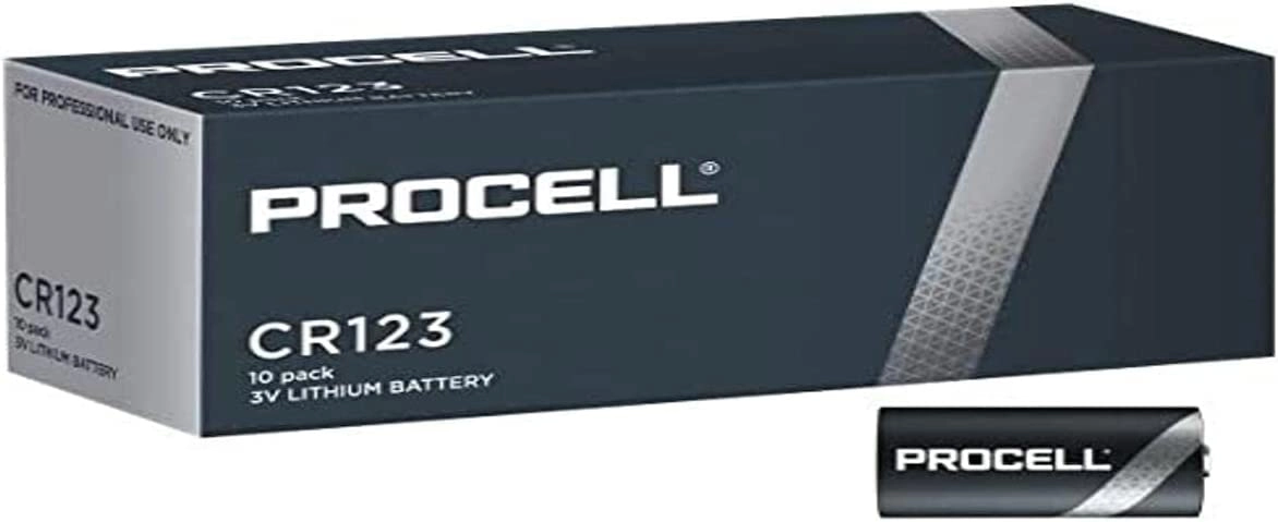 Duracell Batterie Procell - CR123A Lithium