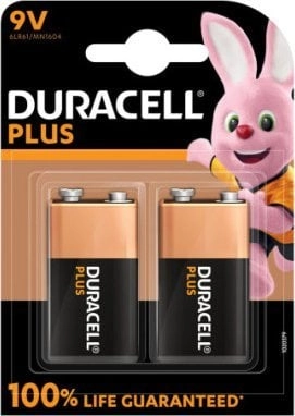 Duracell Alkaline Plus batterij 9 Volt