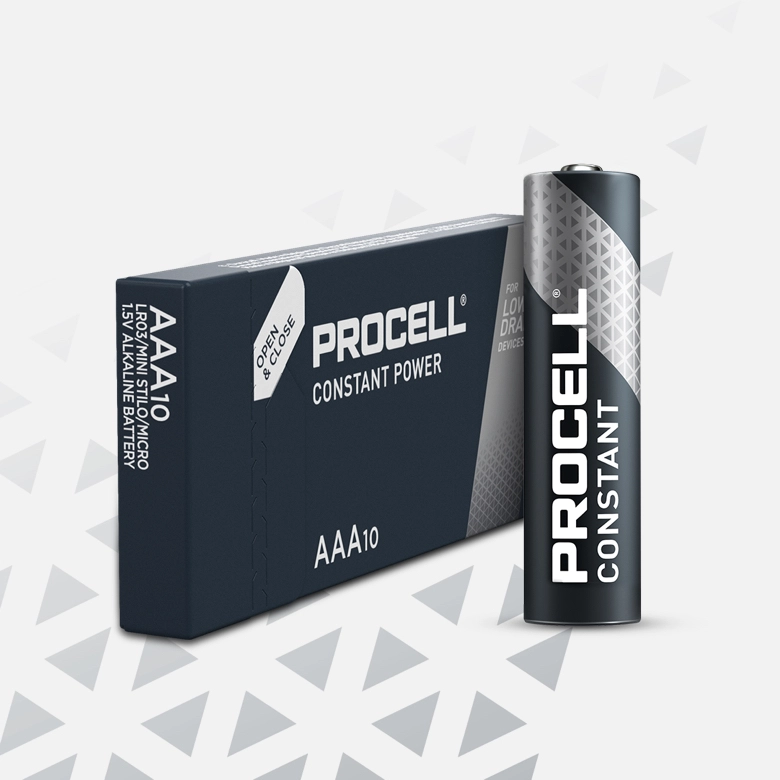 Duracell PROCELL PC2400 AAA type Standardbatterier