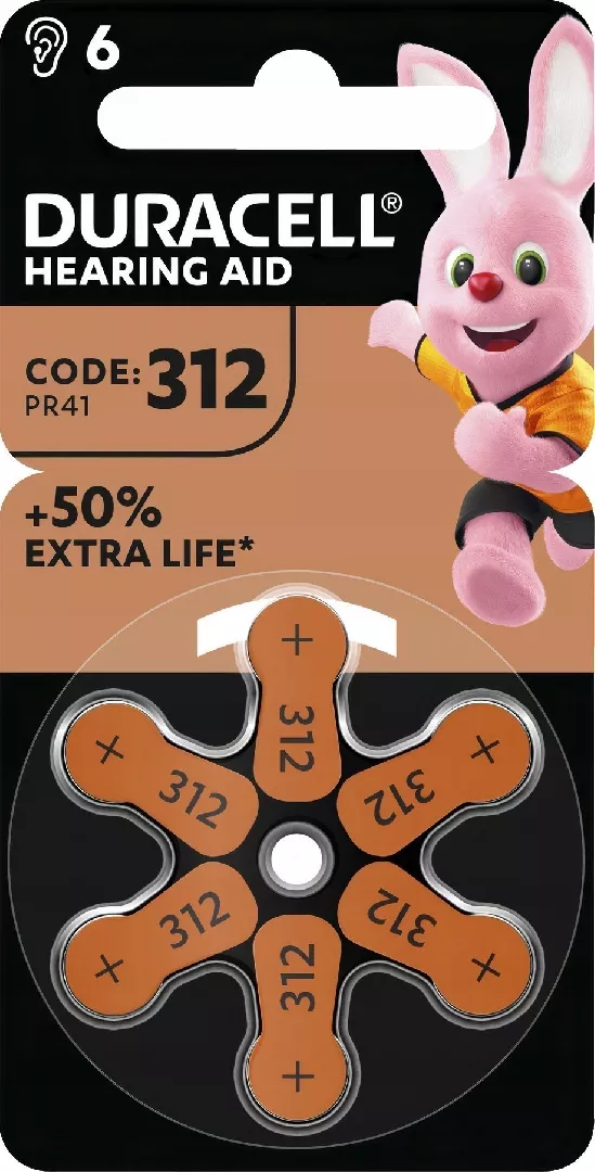 Duracell Duracell battery hearing aids EasyTab