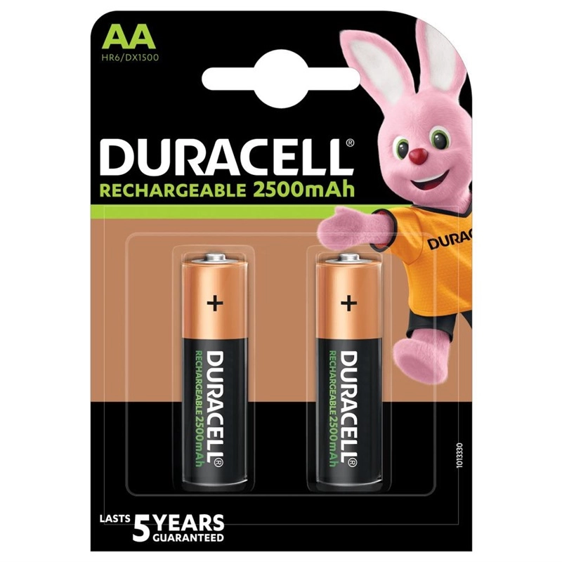 Duracell AA/HR6  2400 mAh  Rechargeable Accu