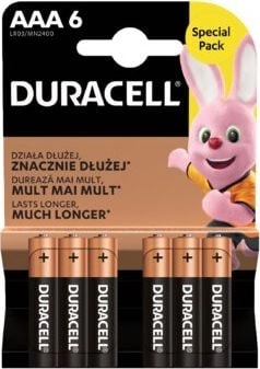 Duracell Battery Duracell AAA/LR03 Basic Duralock