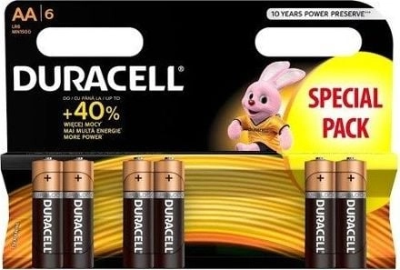 Basic AA/LR6 battery  blister of 6