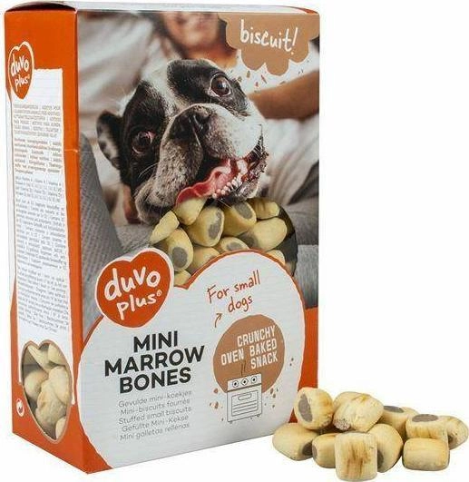 Duvo+ Duvo+ 500g Ciastka Mini-MarrowbonesPaszteciki Dla