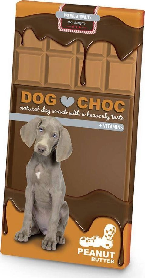 Duvo+ Duvo+ Chocolate Dog Choc Peanutbutter