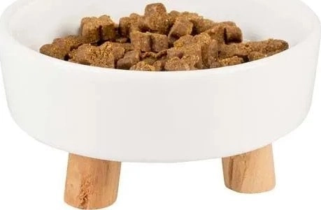Duvo+ DUVO+ MISKA CERAMICZNA NA DREWNIANYCH