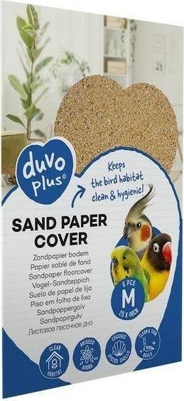 Duvo+ Duvo+ Sandpaper Sheet for birds