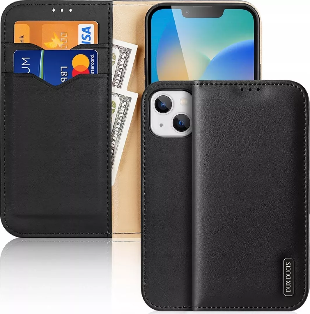 Dux Ducis Hivo Leather Flip Case