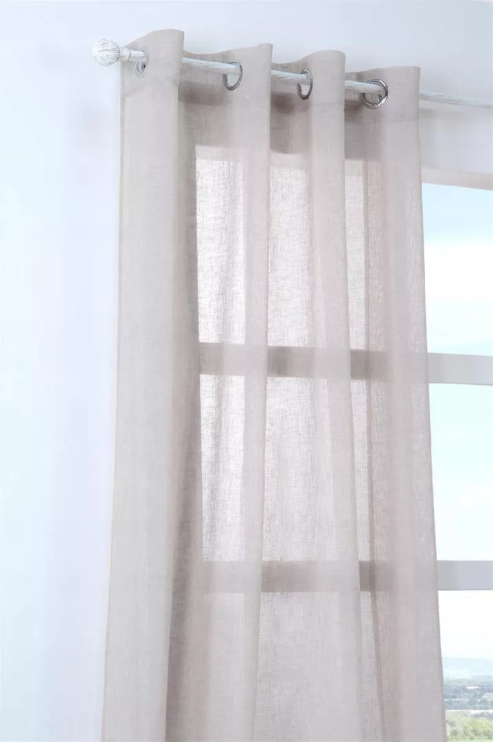 PALOMA curtain with eyelets  140 x